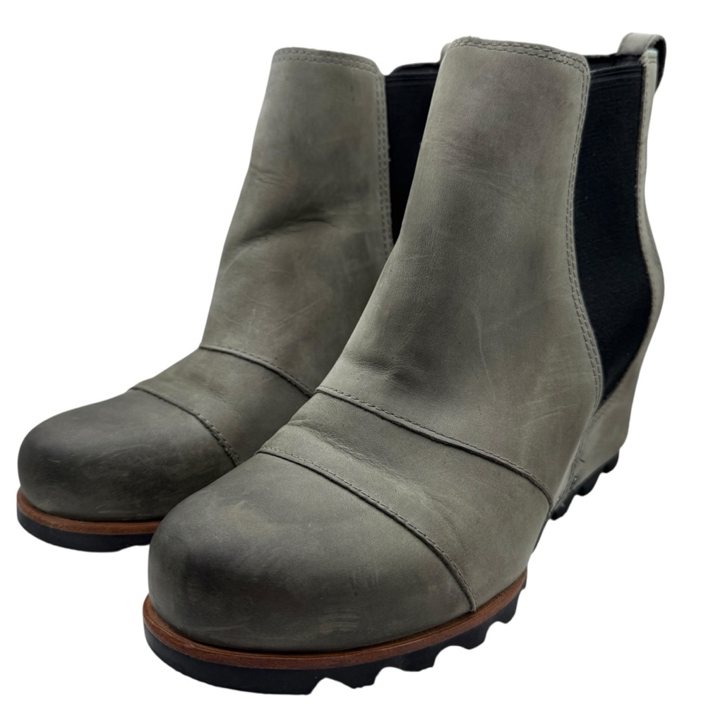Sorel Lea Wedge Ankle Boots - Picture 3 of 15